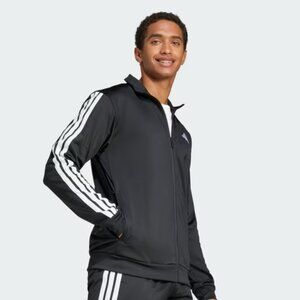 NWTAdidas Mens 3-Stripes Tricot Regular Track Suit Large